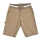 Pigeon Shorts taupe 100% Bio-Baumwolle