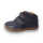 BLifestyle RACCOON 28 marine weit Bioleder gewachst/Textil oilskin Barfußschuh