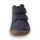 BLifestyle RACCOON 28 marine weit Bioleder gewachst/Textil oilskin Barfußschuh