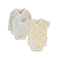 Frugi Body Shay kurzarm tinybaby Runner Duck