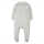 Frugi Babystrampler mit Kragen 0-3M Grey Marl Stripe/Ducks