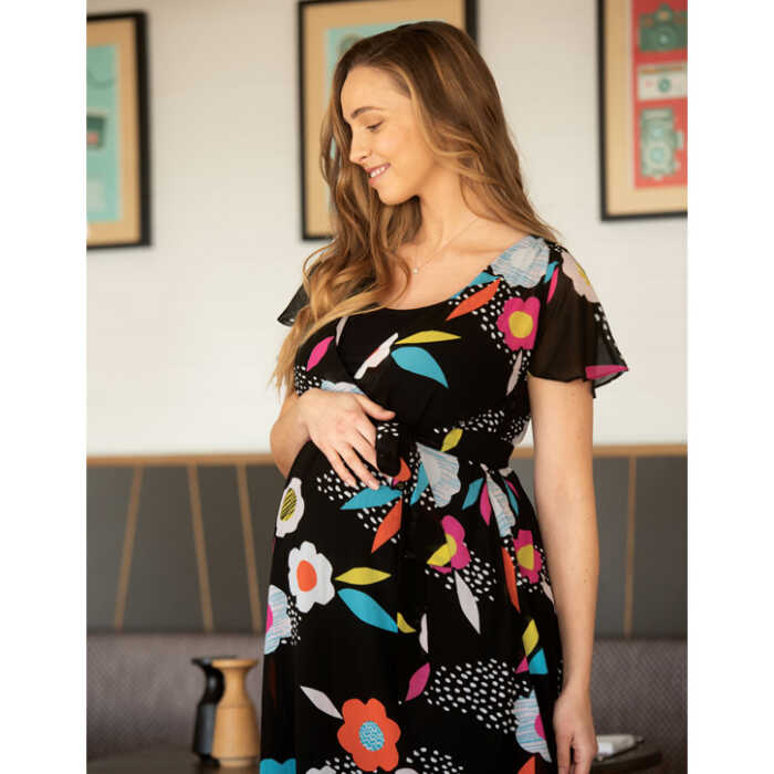 Frugi Celeste Kleid River Windflower