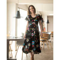 Frugi Celeste Kleid River Windflower