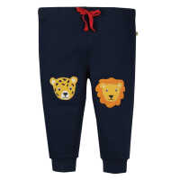 Frugi Kneepatch Hose Indigo/Big Cats