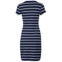 Frugi Ona Maternity & Nursing Wrap Kleid Indigo Breton