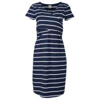 Frugi Ona Maternity & Nursing Wrap Kleid Indigo Breton