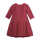 Disana Kleid 122/128 wildbeere 100% Bio-Schurwolle