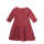 Disana Kleid 122/128 wildbeere 100% Bio-Schurwolle