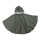 Fabelab Kleinkind Poncho Olive Onesize  60x50cm