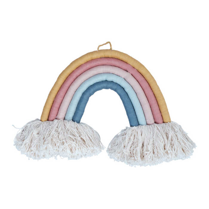 Fabelab Seil Regenbogen - Groß 33x27cm