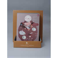 Fabelab MM Booklet Happy Fields A4 - 6 Blätter + 1 Seite Sticker