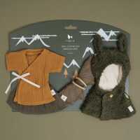 Fabelab Puppenkleidungsset - Drachenumhang One Size