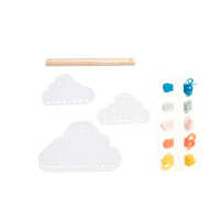 Fabelab Cloud Mobile Craft 20x30cm