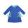 Enfant Terrible Sweatkleid Pferdeapplikation 86/92 royal