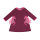 Enfant Terrible Sweatkleid Pferdeapplikation 098/104 bordeaux