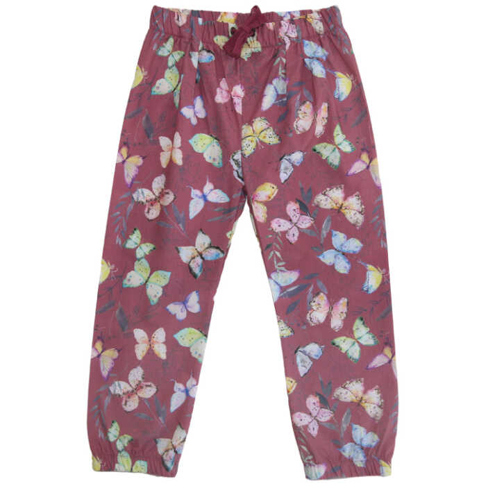 Enfant Terrible Webhose Schmetterlinge altrosa-limone
