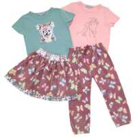 Enfant Terrible Webhose Schmetterlinge altrosa-limone
