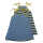 Enfant Terrible Wendekleid Jersey Pferdedruck light sky-blue