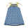 Enfant Terrible Wendekleid Jersey Pferdedruck light sky-blue