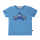 Enfant Terrible Baby T-Shirt Polizeiauto cornflower