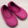 Pololo Barefoot Ballerina Indoor Pink, Grün, Blau Ledersohle