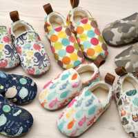 Pololo Seaqual Textil Punkte, Meer, Fische, Wald,...