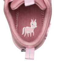 Affenzahn Barfußschuh Baumwolle Lucky Einhorn 28 rosa