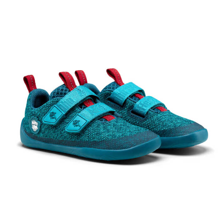 Affenzahn Barfußschuh Knit Happy Hai 29