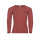 Engel Shirt, langarm, Wolle/Seide kupfer 140