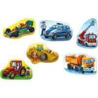 Haba 6 erste Puzzles - Fahrzeuge