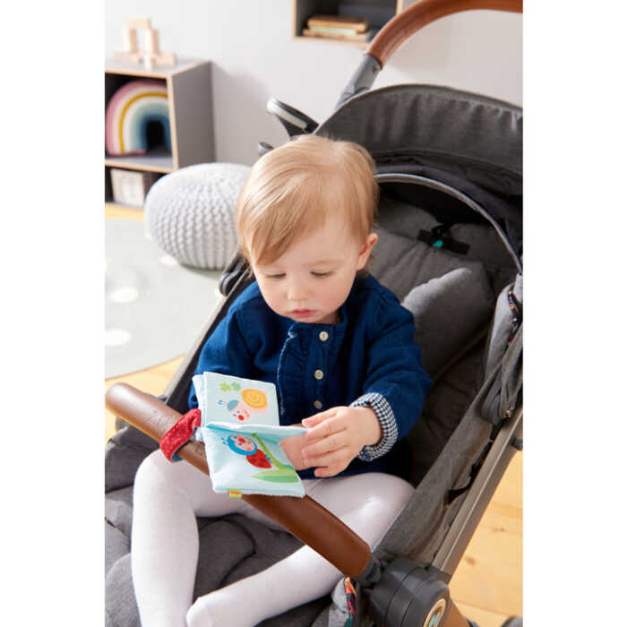 Haba Mini-Buggybuch Glück