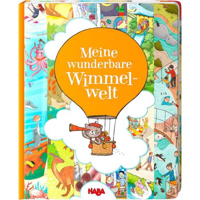 Haba Meine wunderbare Wimmelwelt