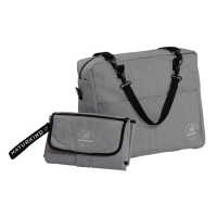 Naturkind Wickelclutch, grau-meliert