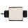 Naturkind Wickelclutch, grau-meliert