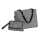 Naturkind Wickelclutch, grau-meliert