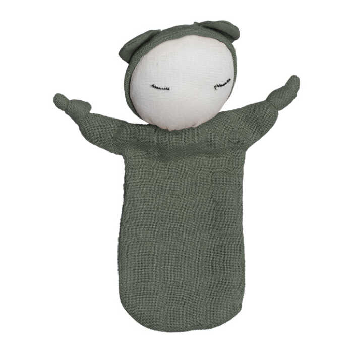 Fabelab Kuschelpuppe - Olive