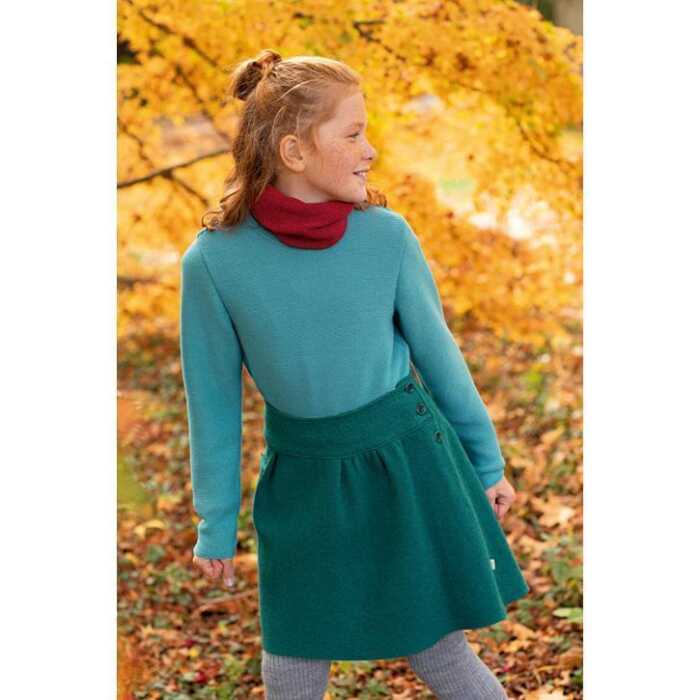 Disana Linksstrick-Pullover Schurwolle kbT