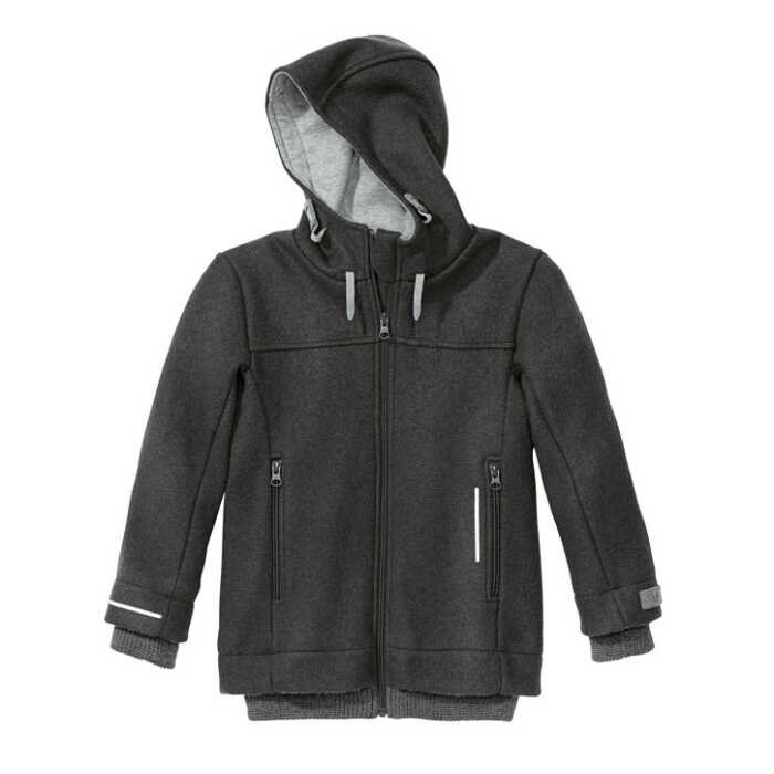 Disana Outdoor-Jacke 146/152 anthrazit