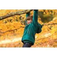 Disana Outdoor-Jacke 146/152 anthrazit