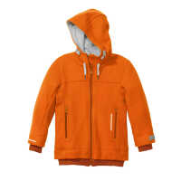 Disana Kinder Outdoor-Walkjacke aus Wolle kbT/Baumwollfutter