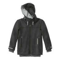 Disana Kinder Outdoor-Walkjacke aus Wolle kbT/Baumwollfutter