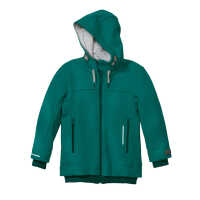 Disana Kinder Outdoor-Walkjacke aus Wolle kbT/Baumwollfutter