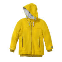 Disana Kinder Outdoor-Walkjacke aus Wolle kbT/Baumwollfutter