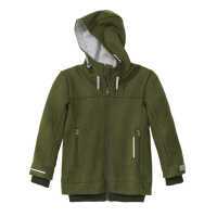 Disana Kinder Outdoor-Walkjacke aus Wolle kbT/Baumwollfutter