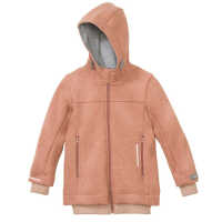 Disana Kinder Outdoor-Walkjacke aus Wolle kbT/Baumwollfutter