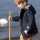 Disana Kinder Outdoor-Walkjacke aus Wolle kbT/Baumwollfutter