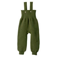 Disana Baby Strick-Trägerhose aus Schurwolle kbT