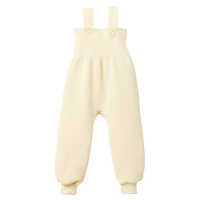 Disana Baby Strick-Trägerhose aus Schurwolle kbT