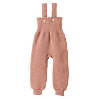 Disana Baby Strick-Trägerhose aus Schurwolle kbT