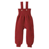 Disana Baby Strick-Trägerhose aus Schurwolle kbT